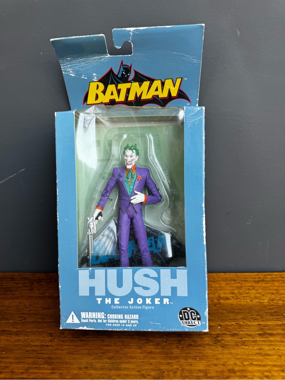 DC Direct Batman: Hush Series 1 The Joker Action Figure NIB